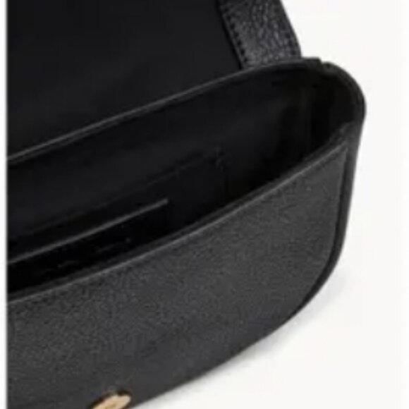 See By Chloe Women Hana Leather Crossbody /Shoulder Bag Black🆕⌚📦🏃💨🚚 - Picture 7 of 16